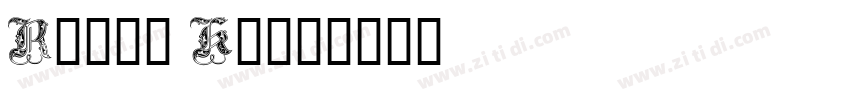 Royal King字体转换